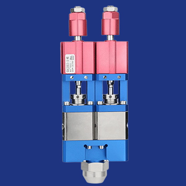 AB膠靜態(tài)雙液點膠閥