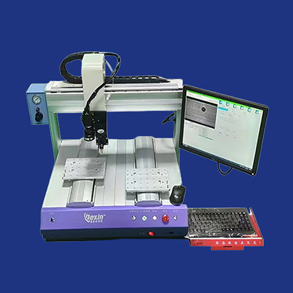 雙Y視覺噴射點(diǎn)膠機(jī)