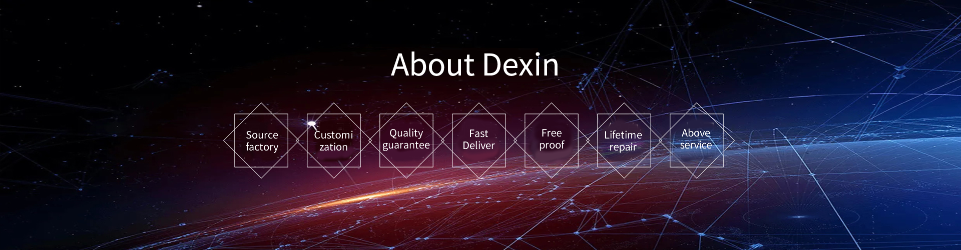 About Dexin