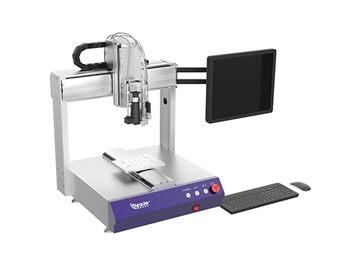 在生產(chǎn)過程中自動點膠機(jī)是否提升了封裝效率？