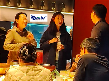 歡聚一堂，共話未來——德信2025年終聚餐